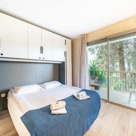 アパート Hello Cote D'azur - Spacious At A 5 Min Walk From The *
