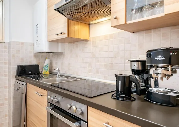 Daire Hello Cote D'azur - Spacious At A 5 Min Walk From The Antibes