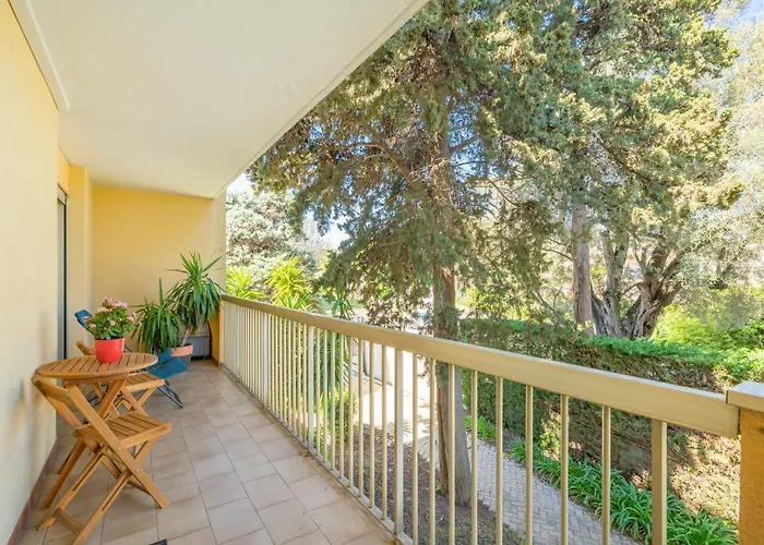 Hello Cote D'azur - Spacious At A 5 Min Walk From The *